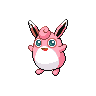 Wigglytuff Pokemon Black 2 and White 2 Sprite