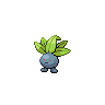 Oddish Pokemon Black 2 and White 2 Sprite