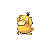 Psyduck Pokemon Black 2 and White 2 Sprite