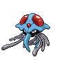 Tentacruel Pokemon Black 2 and White 2 Sprite