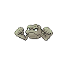 Geodude Pokemon Black 2 and White 2 Sprite