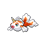 Goldeen Pokemon Black 2 and White 2 Sprite