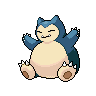 Snorlax Pokemon Black 2 and White 2 Sprite
