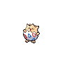 Togepi Pokemon Black 2 and White 2 Sprite