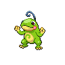 Politoed Pokemon Black 2 and White 2 Sprite