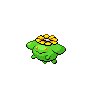 Skiploom Pokemon Black 2 and White 2 Sprite