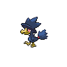 Murkrow Pokemon Black 2 and White 2 Sprite