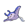 Mantine Pokemon Black 2 and White 2 Sprite