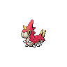 Wurmple Pokemon Black 2 and White 2 Sprite