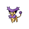 Delcatty Pokemon Black 2 and White 2 Sprite