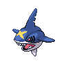 Sharpedo Pokemon Black 2 and White 2 Sprite