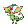 Flygon Pokemon Black 2 and White 2 Sprite