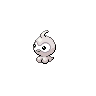 Castform Pokemon Black 2 and White 2 Sprite