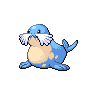 Sealeo Pokemon Black 2 and White 2 Sprite