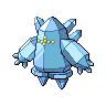 Regice Pokemon Black 2 and White 2 Sprite