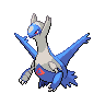 Latios Pokemon Black 2 and White 2 Sprite