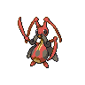 Kricketune Pokemon Black 2 and White 2 Sprite