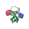 Roserade Pokemon Black 2 and White 2 Sprite