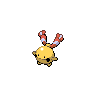 Chingling Pokemon Black 2 and White 2 Sprite