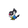 Chatot Pokemon Black 2 and White 2 Sprite