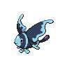 Lumineon Pokemon Black 2 and White 2 Sprite