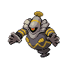 Dusknoir Pokemon Black 2 and White 2 Sprite