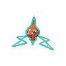 Rotom Pokemon Black 2 and White 2 Sprite
