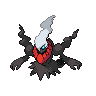 Darkrai Pokemon Black 2 and White 2 Sprite