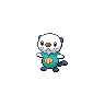 Oshawott Pokemon Black 2 and White 2 Sprite