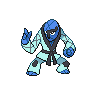 Sawk Pokemon Black 2 and White 2 Sprite