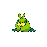 Swadloon Pokemon Black 2 and White 2 Sprite