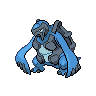 Carracosta Pokemon Black 2 and White 2 Sprite