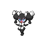 Gothorita Pokemon Black 2 and White 2 Sprite