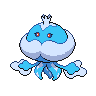 Jellicent Pokemon Black 2 and White 2 Sprite