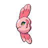 Alomomola Pokemon Black 2 and White 2 Sprite