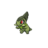 Axew Pokemon Black 2 and White 2 Sprite