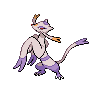 Mienshao Pokemon Black 2 and White 2 Sprite