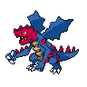Druddigon Pokemon Black 2 and White 2 Sprite