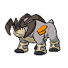 Terrakion Pokemon B2W2 Sprite