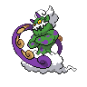 Tornadus Pokemon Black 2 and White 2 Sprite