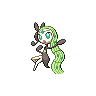 Meloetta Pokemon Black 2 and White 2 Sprite