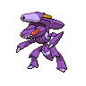 Genesect Pokemon Black 2 and White 2 Sprite