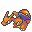 Charizard Pokemon Black 2 and White 2 Sprite