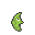 Metapod Pokemon Black 2 and White 2 Sprite