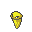 Kakuna Pokemon Black 2 and White 2 Sprite