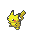 Pikachu Pokemon Black 2 and White 2 Sprite
