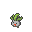 Oddish Pokemon Black 2 and White 2 Sprite