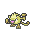 Mankey Pokemon Black 2 and White 2 Sprite