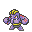 Machoke Pokemon Black 2 and White 2 Sprite
