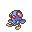 Tentacool Pokemon Black 2 and White 2 Sprite